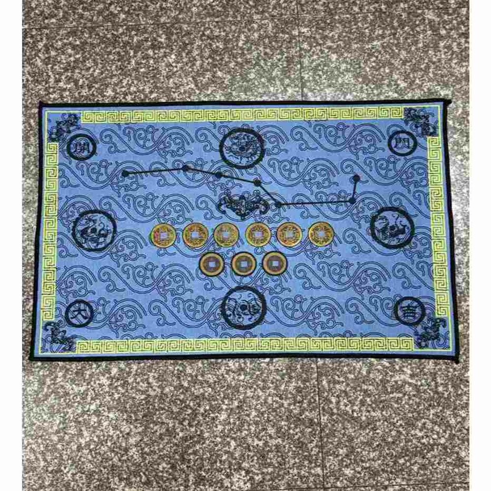 佐運門 五帝錢 地墊 玄關地墊 風水地墊 大門地墊 玄關地墊 腳踏墊 踏墊 進門地墊 風水地墊 地墊門口 玄關防滑地墊-規格圖11