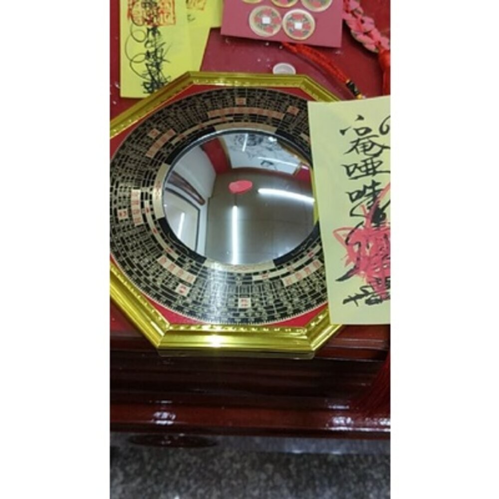 佐運門 開光 擋煞 八卦 開光鏡 八卦鏡 凸面鏡 山海鎮 已開光 八掛鏡 凹凸太極鏡 擋煞葫蘆 風水 鏡 風水鏡 風水-規格圖11