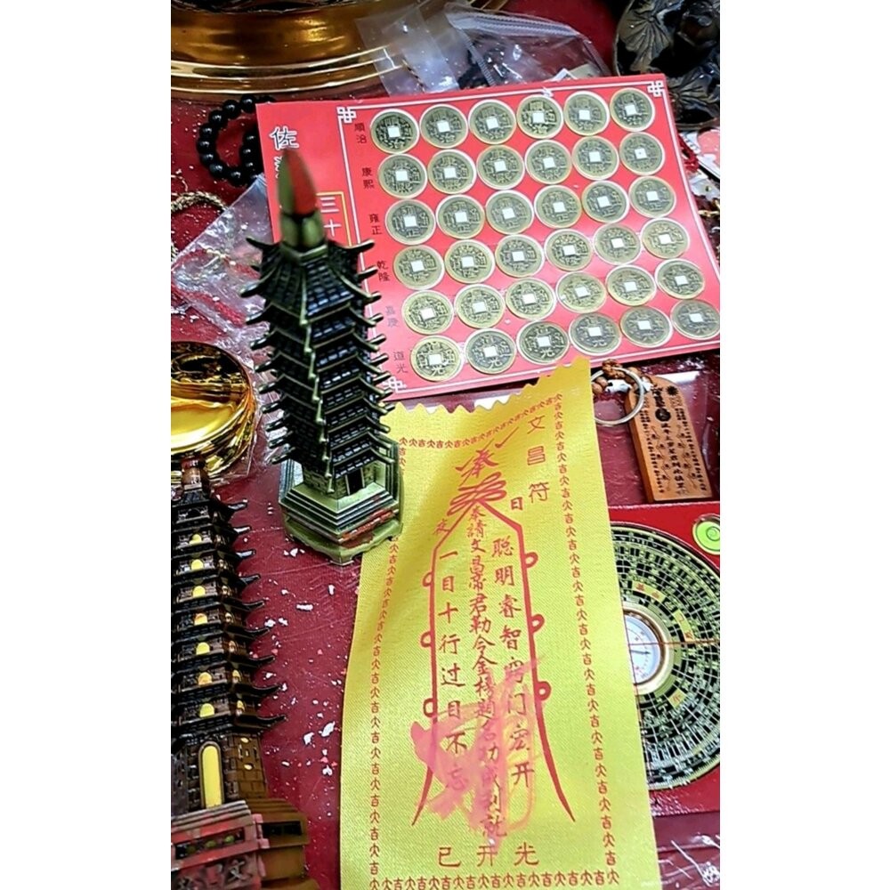 佐運門 文昌塔 13層文昌塔 文昌塔 開光 文昌塔13層 水晶文昌塔擺件 開光文昌 文昌塔水晶 純銅文昌塔 開光文昌塔-細節圖9