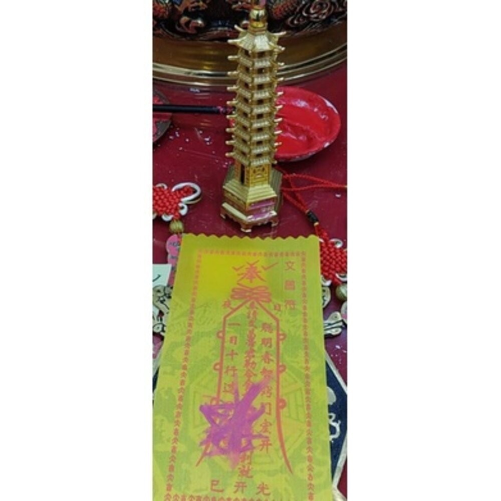 佐運門 文昌塔 13層文昌塔 文昌塔 開光 文昌塔13層 水晶文昌塔擺件 開光文昌 文昌塔水晶 純銅文昌塔 開光文昌塔-規格圖10