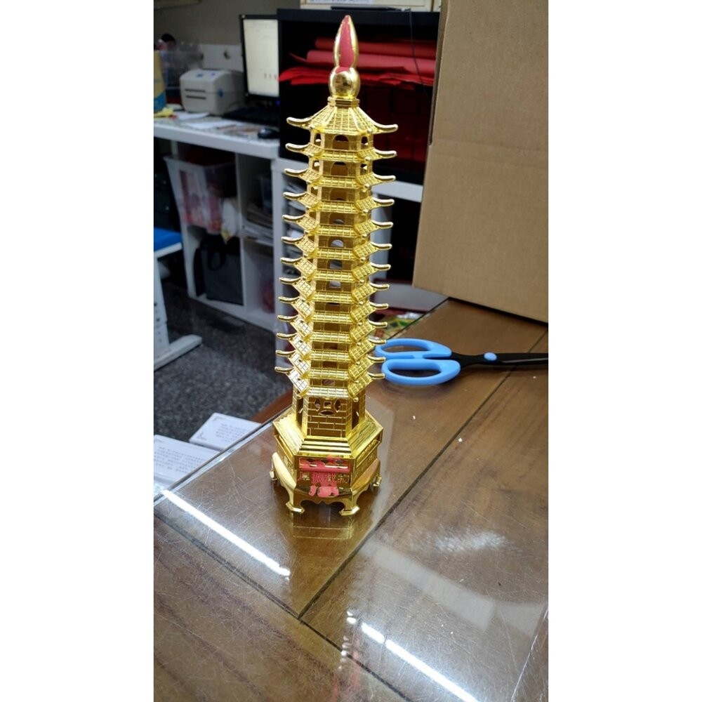 佐運門 文昌塔 13層文昌塔 文昌塔 開光 文昌塔13層 水晶文昌塔擺件 開光文昌 文昌塔水晶 純銅文昌塔 開光文昌塔-規格圖10