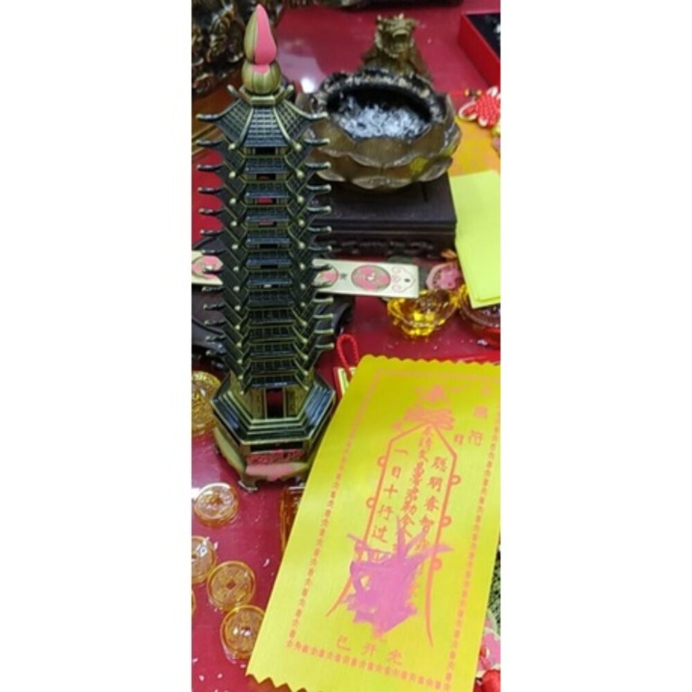 佐運門 文昌塔 13層文昌塔 文昌塔 開光 文昌塔13層 水晶文昌塔擺件 開光文昌 文昌塔水晶 純銅文昌塔 開光文昌塔-規格圖10
