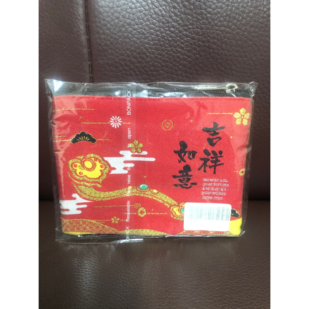 高山巖福德宮 福德正神 零錢包（紅色）-細節圖2