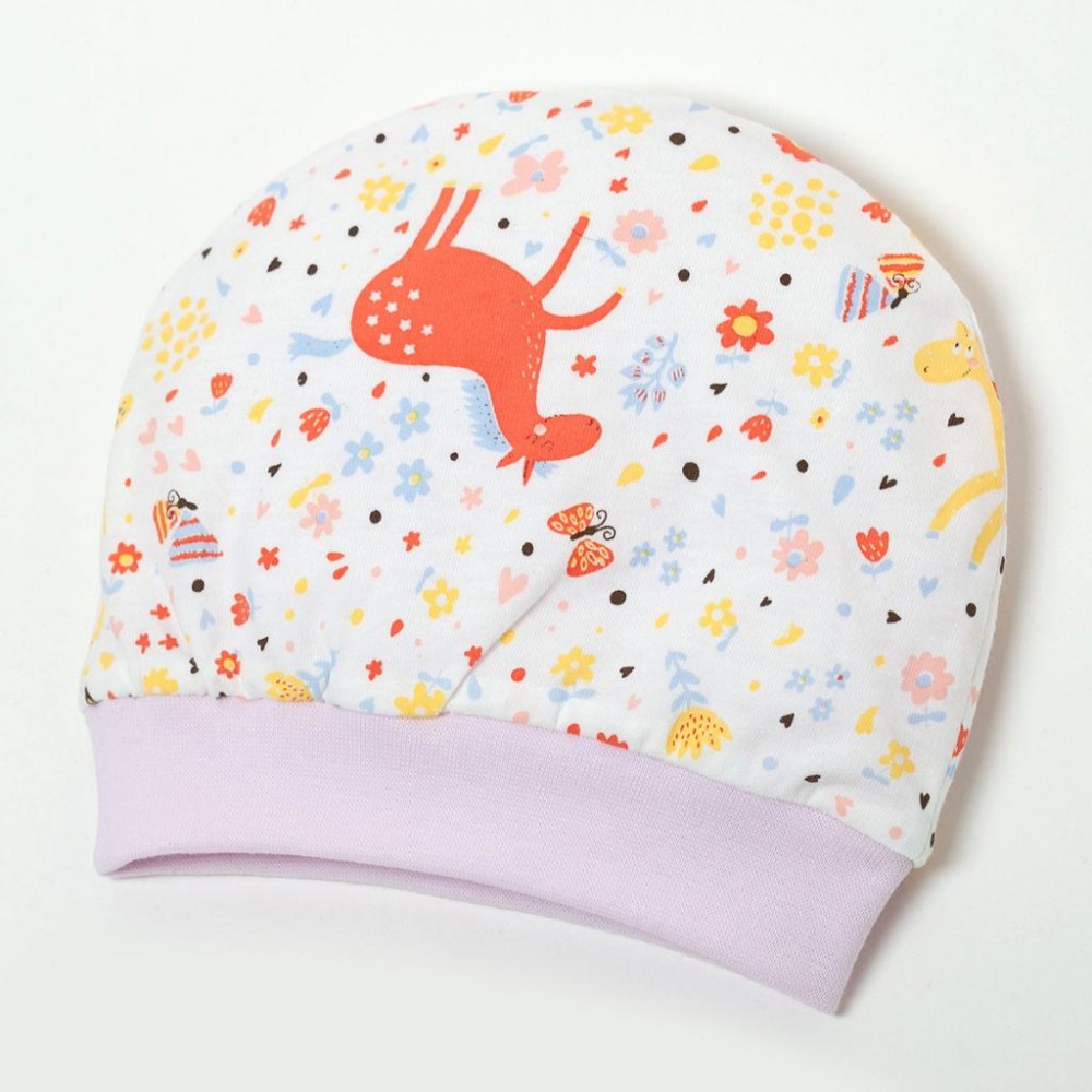 NEW STAR 嬰兒帽(初生帽) 新生兒純棉初生帽 100%純棉 台灣製 ~2585B-細節圖7