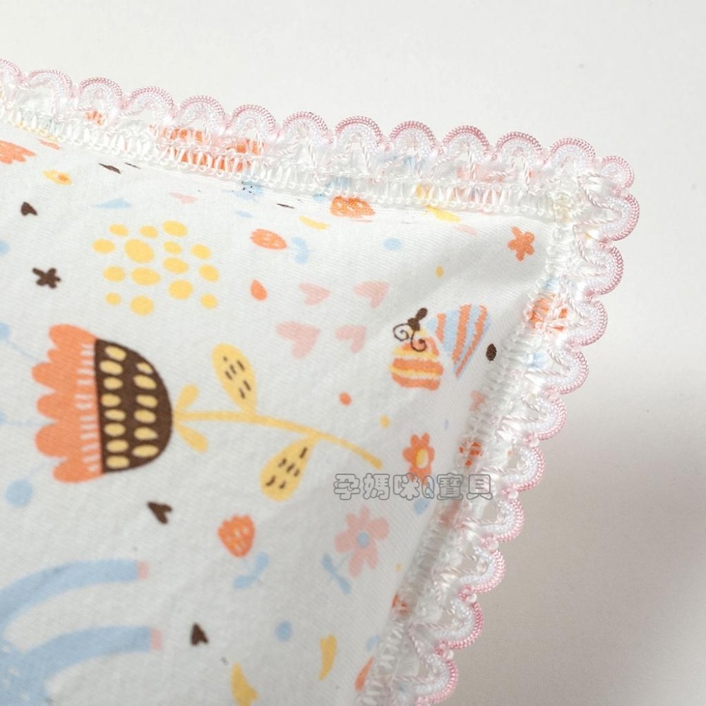 New star 純棉寶寶枕 內凹設計 新生兒枕頭 純棉嬰兒枕 2575-細節圖5
