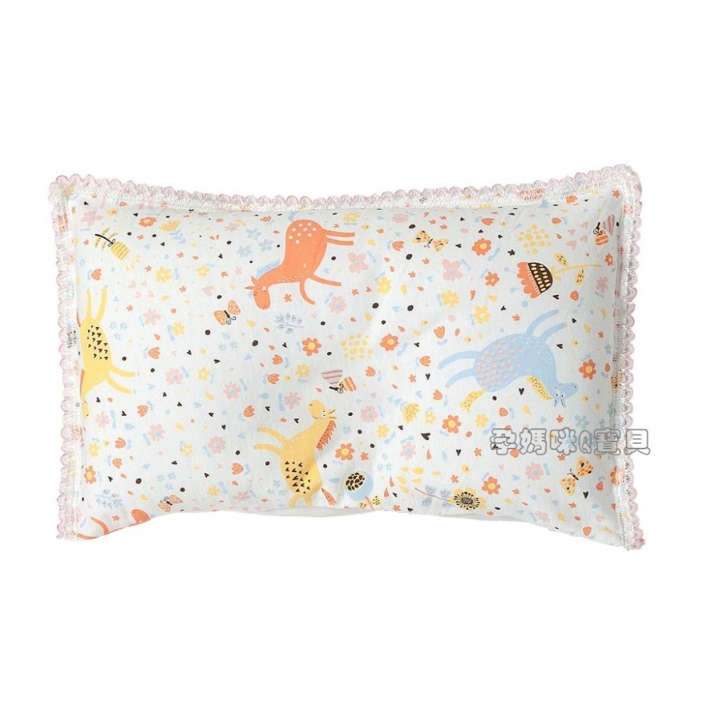 New star 純棉寶寶枕 內凹設計 新生兒枕頭 純棉嬰兒枕 2575-細節圖9