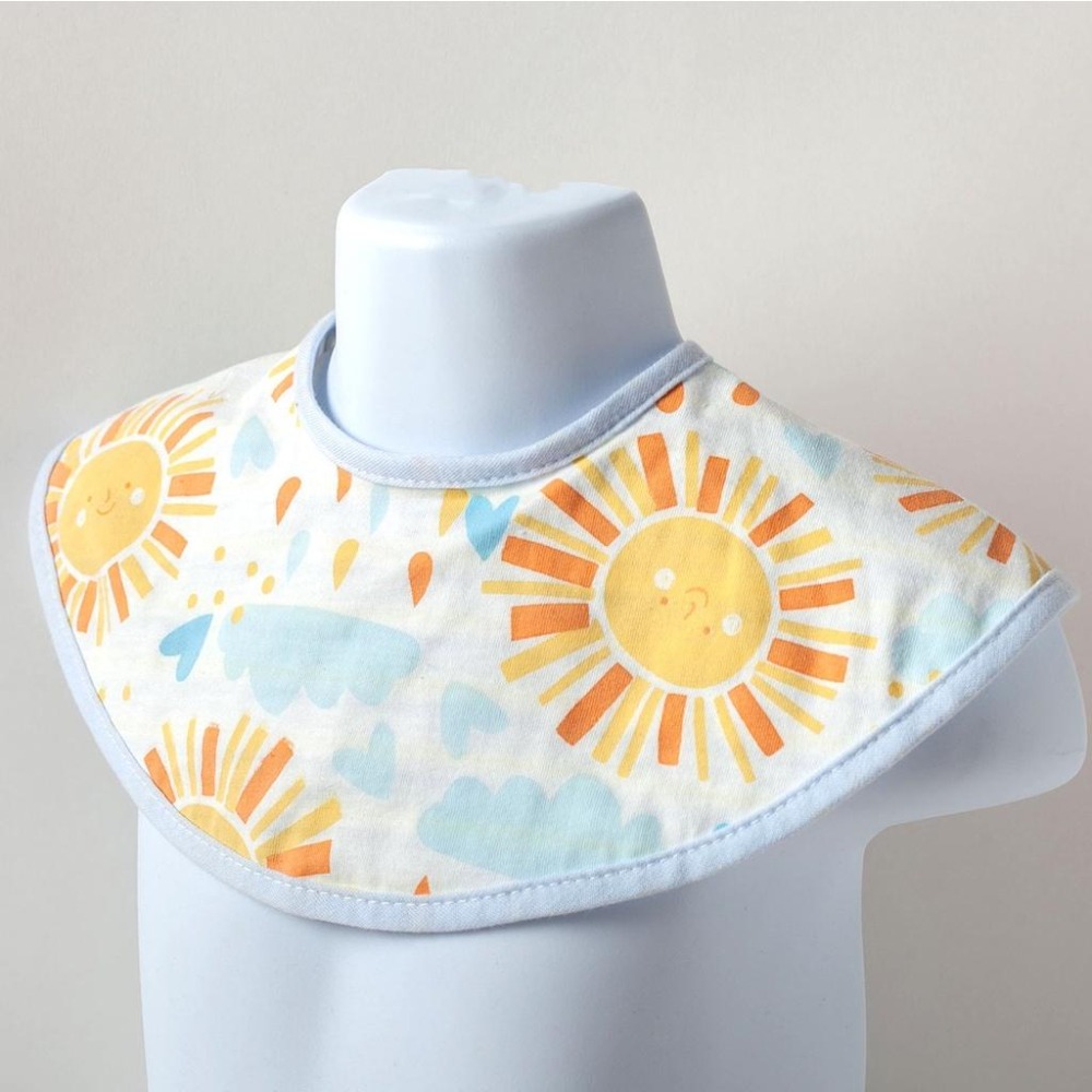 NEW STAR 360 度雙面純棉寶寶圍兜/ 口水巾-細節圖3