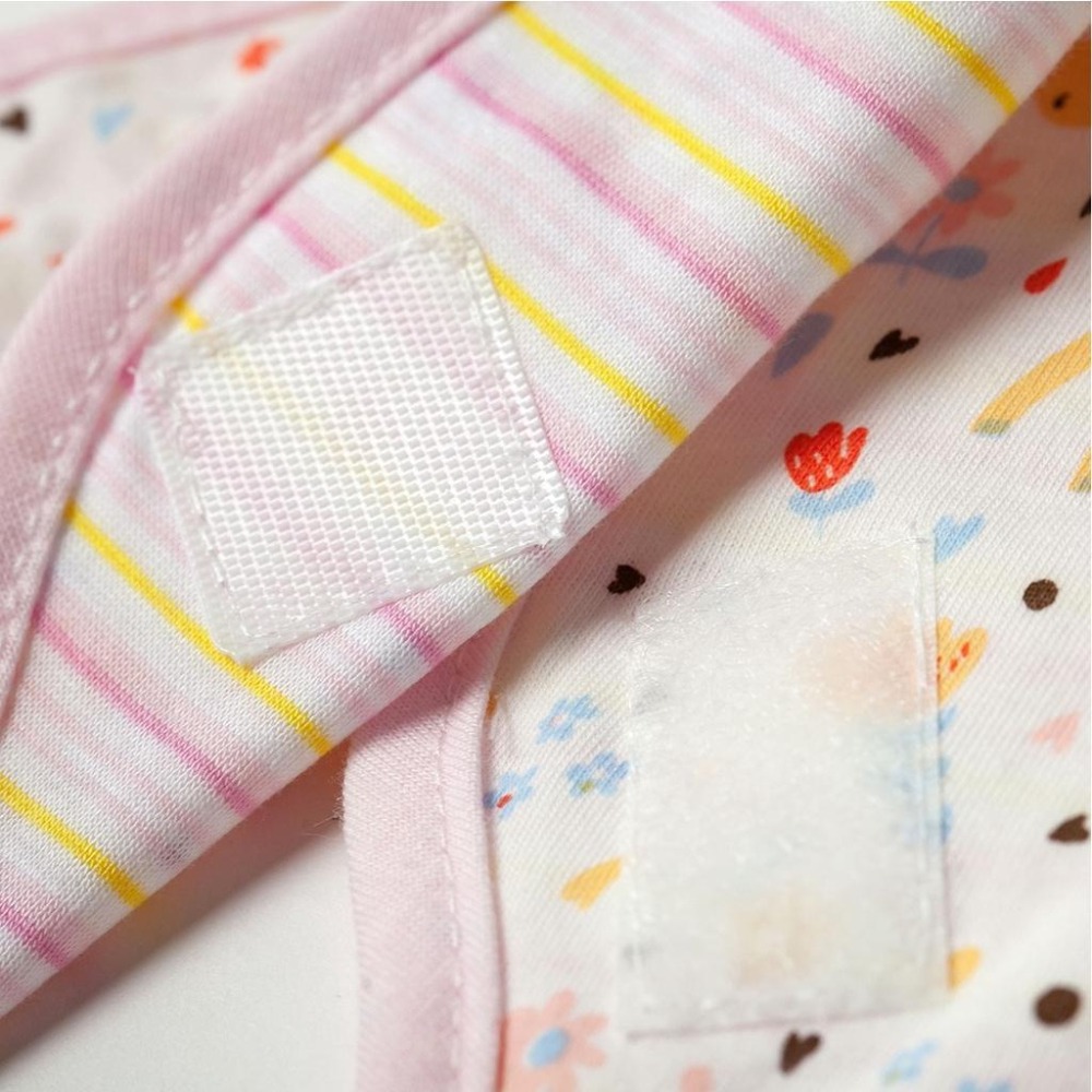 NEW STAR 360 度雙面純棉寶寶圍兜/ 口水巾-細節圖4