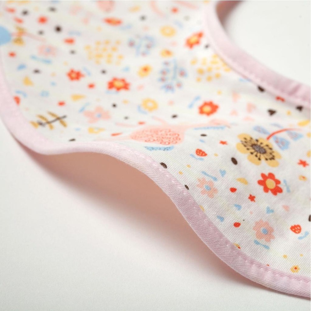NEW STAR 360 度雙面純棉寶寶圍兜/ 口水巾-細節圖5