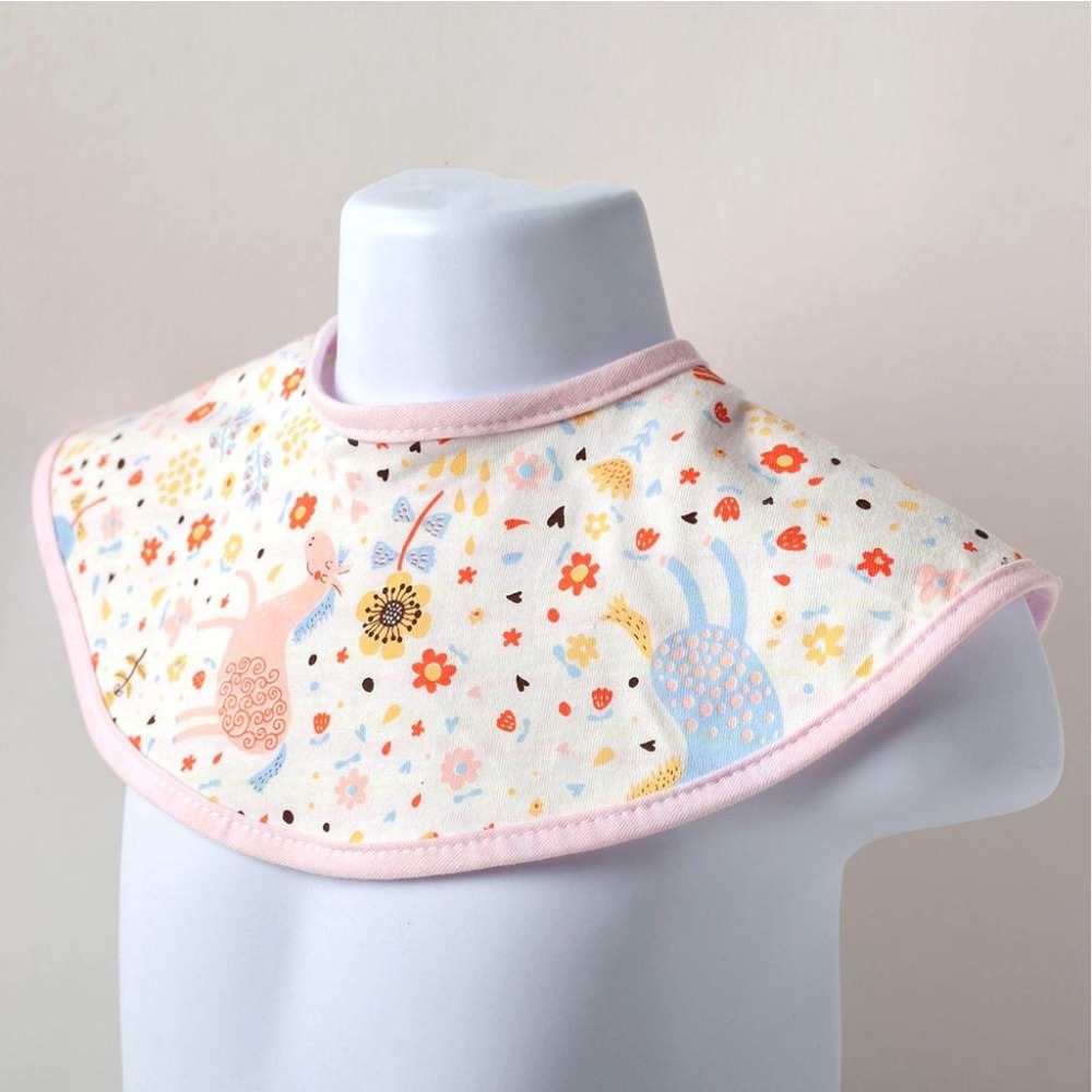 NEW STAR 360 度雙面純棉寶寶圍兜/ 口水巾-細節圖6