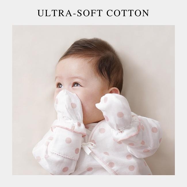 小獅王辛巴 極柔感印花紗布澡巾 新生兒洗澡巾(2入)-細節圖2