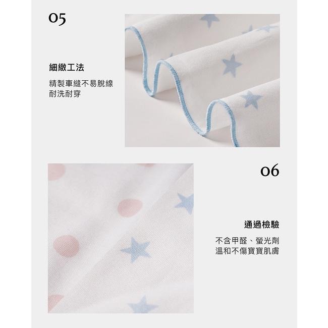小獅王辛巴 極柔感印花紗布澡巾 新生兒洗澡巾(2入)-細節圖6