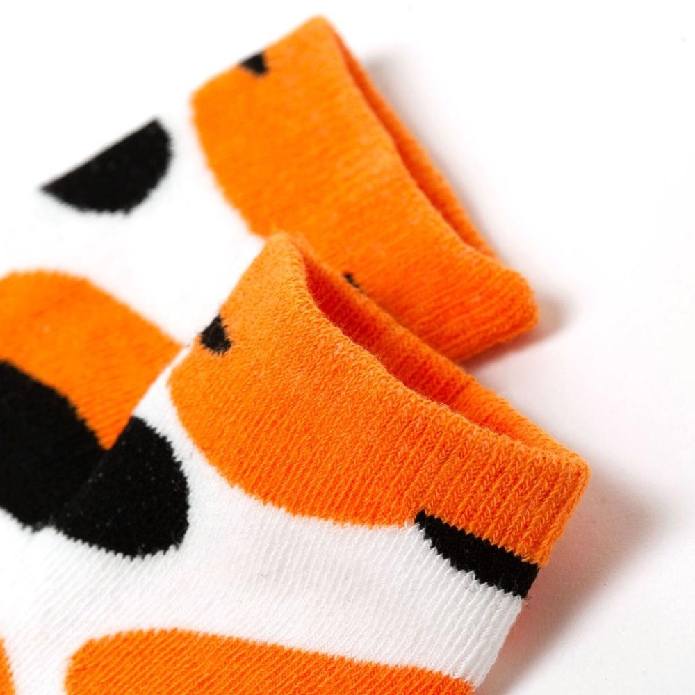 NEW STAR 幸運招財貓咪寶寶棉襪 零線頭嬰兒襪 嬰兒造型襪 2865-細節圖2
