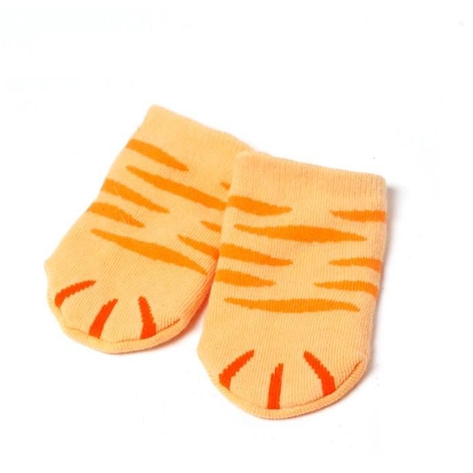 NEW STAR 幸運招財貓咪寶寶棉襪 零線頭嬰兒襪 嬰兒造型襪 2865-細節圖9