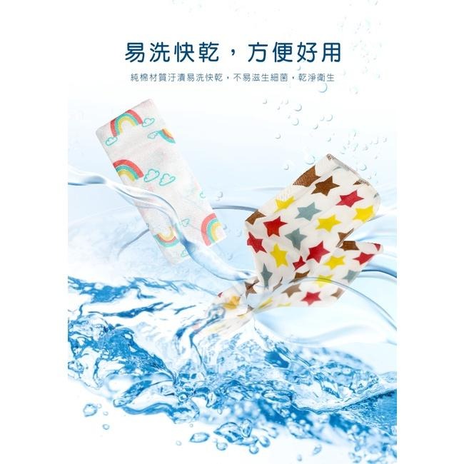 藍色企鵝 超輕柔棉紗澡巾 新生兒洗澡巾 26708-細節圖6