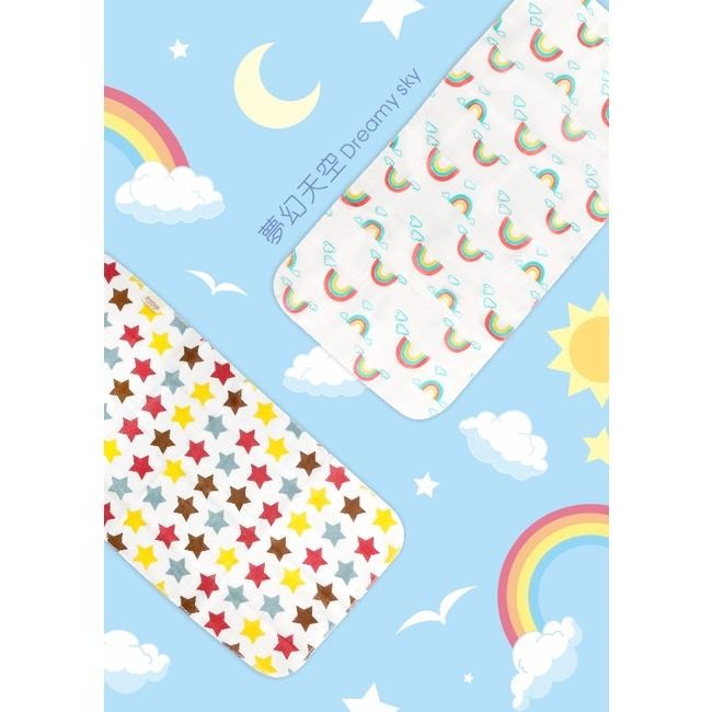 藍色企鵝 超輕柔棉紗澡巾 新生兒洗澡巾 26708-細節圖8