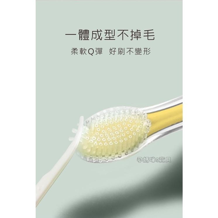 黃色小鴨安全矽膠學習牙刷 830623-細節圖6