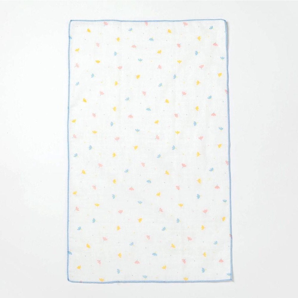 NEW STAR 親膚純棉紗布紗布澡巾 2條入 另有同款新生兒紗布手帕(口水巾)  新生兒純棉紗布手帕  2710K-細節圖3