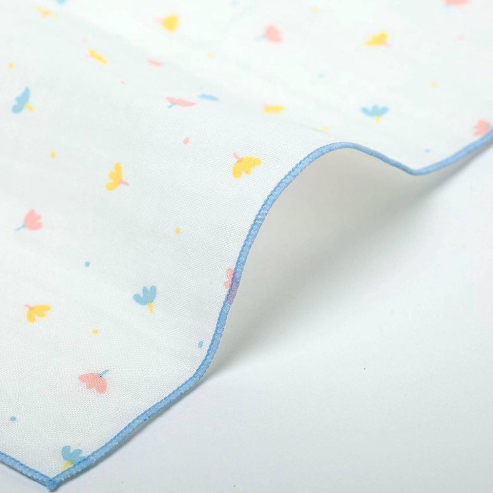 NEW STAR 親膚純棉紗布紗布澡巾 2條入 另有同款新生兒紗布手帕(口水巾)  新生兒純棉紗布手帕  2710K-細節圖5