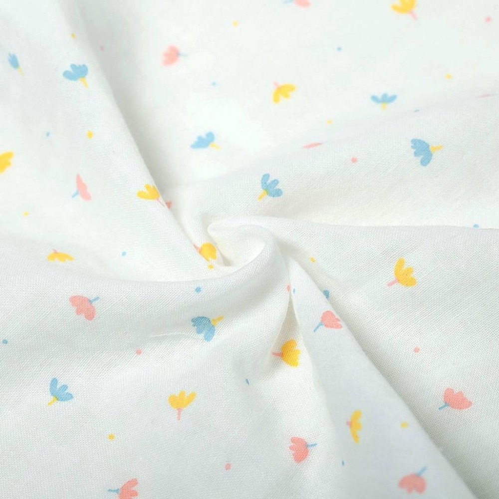 NEW STAR 親膚純棉紗布紗布澡巾 2條入 另有同款新生兒紗布手帕(口水巾)  新生兒純棉紗布手帕  2710K-細節圖6