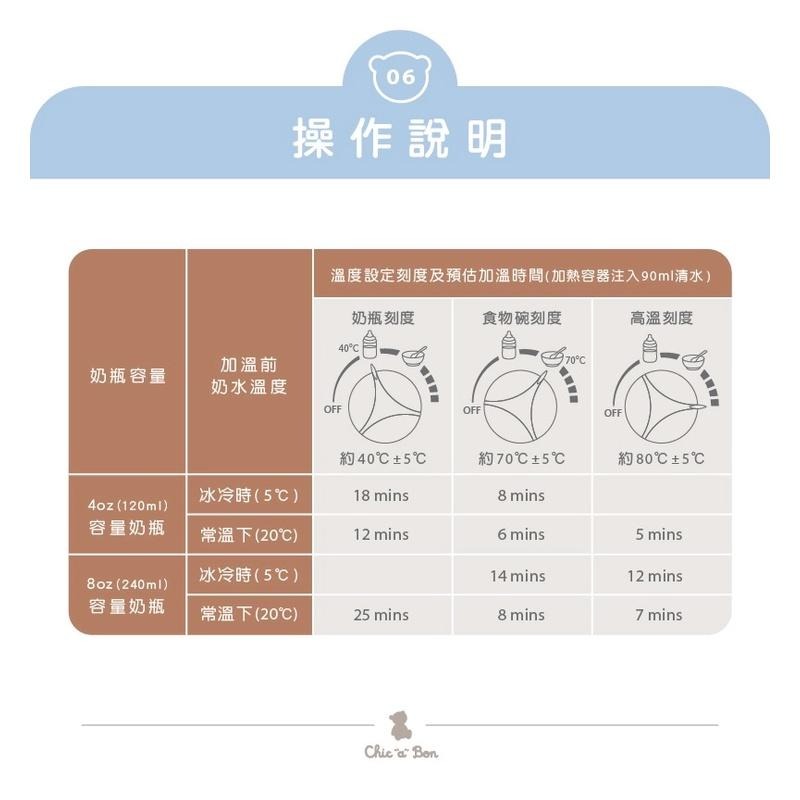 奇哥 嬰兒奶瓶/食物加熱器 溫奶器 TND11900-細節圖8