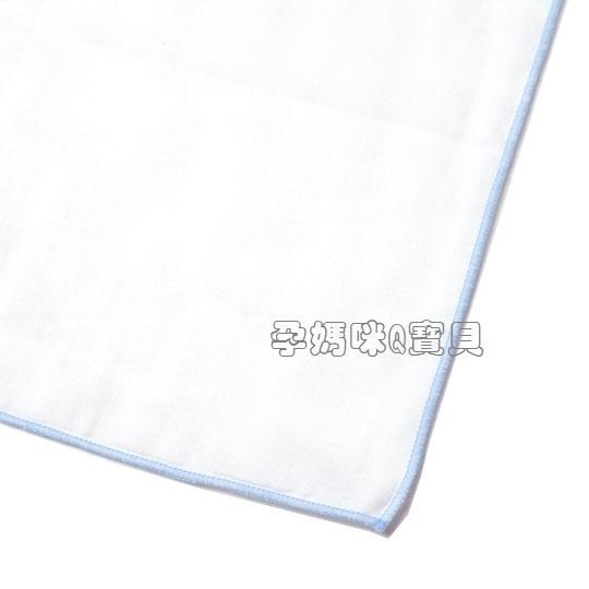 黃色小鴨 素色紗布手帕  新生兒口水巾 嬰兒紗布手帕 810914-細節圖3