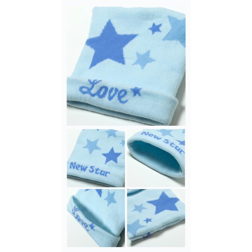 New Star 超柔軟保暖嬰兒彈性帽 新生兒彈性初生帽-細節圖5