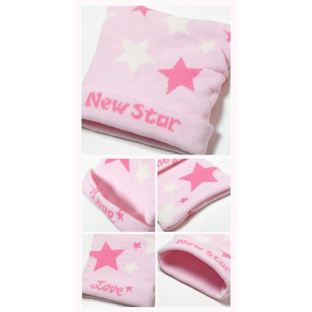 New Star 超柔軟保暖嬰兒彈性帽 新生兒彈性初生帽-細節圖6
