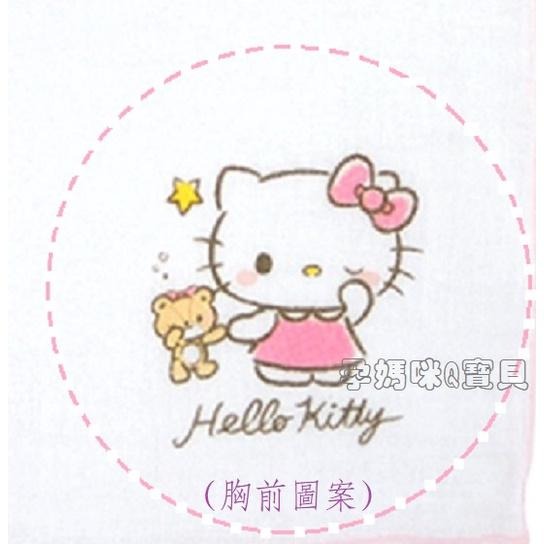 HELLO KITTY 新生兒紗布肚衣  凱蒂貓新生兒紗布肚衣-細節圖2