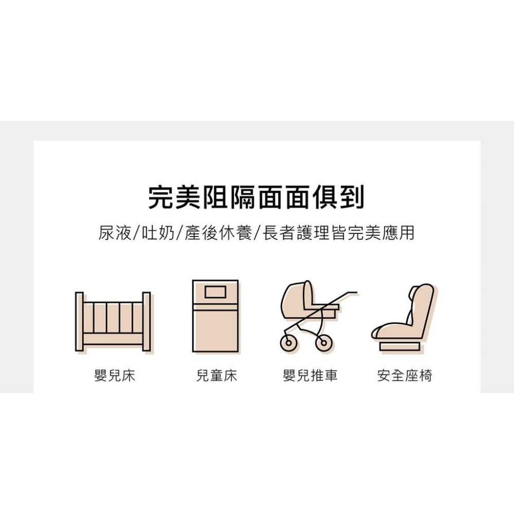 小獅王辛巴 嬰兒防水保潔尿墊 新生兒尿墊 嬰兒床尿墊 新生兒隔水墊-細節圖8