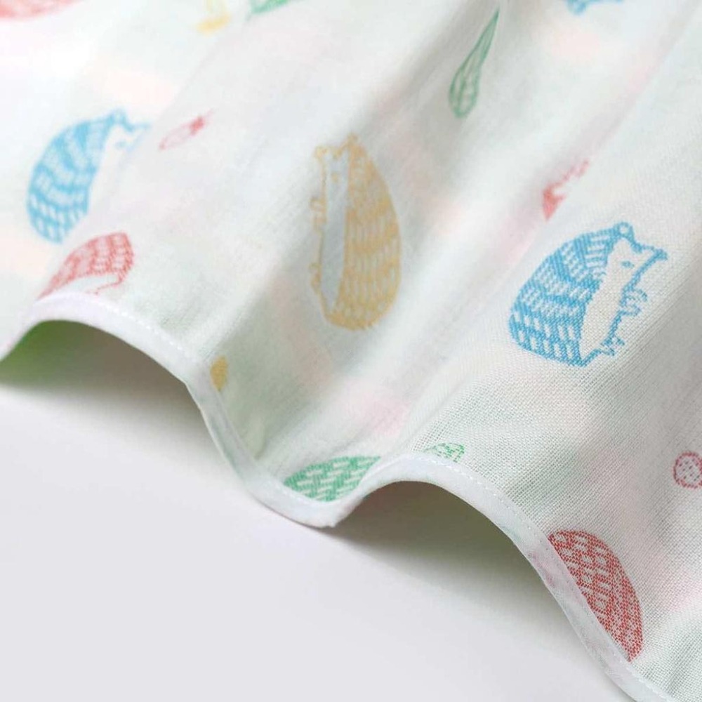 NEW STAR 四層紗彩虹森林嬰兒被 ( 柔軟空氣感 ) 四層紗空氣感嬰兒被 2538-細節圖2