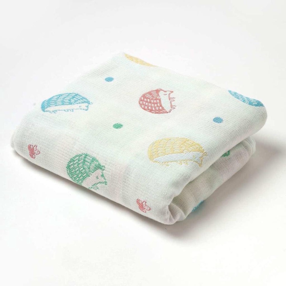 NEW STAR 四層紗彩虹森林嬰兒被 ( 柔軟空氣感 ) 四層紗空氣感嬰兒被 2538-細節圖3