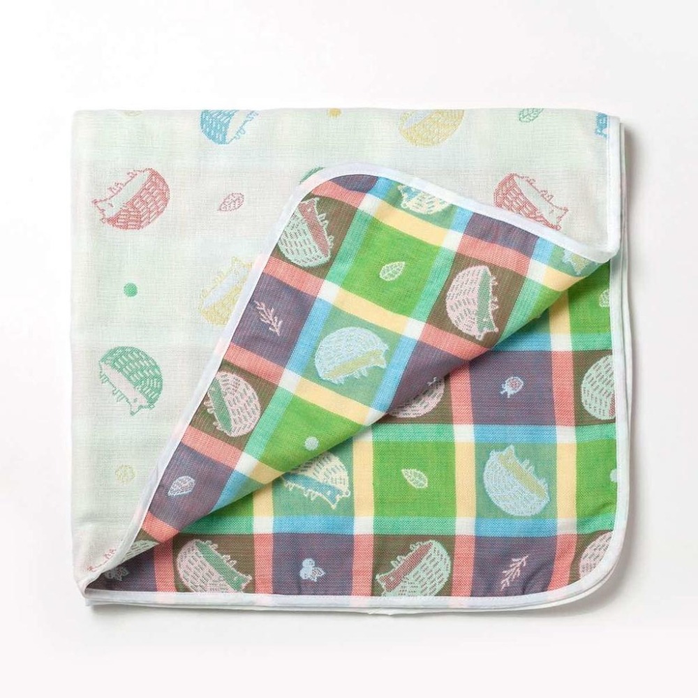 NEW STAR 四層紗彩虹森林嬰兒被 ( 柔軟空氣感 ) 四層紗空氣感嬰兒被 2538-細節圖6