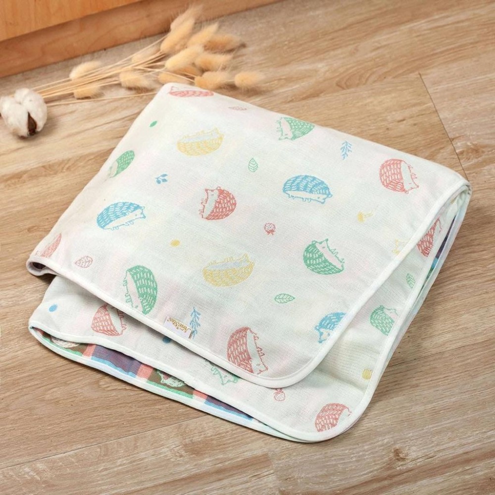 NEW STAR 四層紗彩虹森林嬰兒被 ( 柔軟空氣感 ) 四層紗空氣感嬰兒被 2538-細節圖7