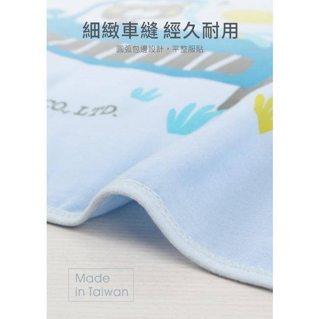 藍色企鵝純棉紗布浴巾 新生兒紗布浴巾 26806-細節圖6