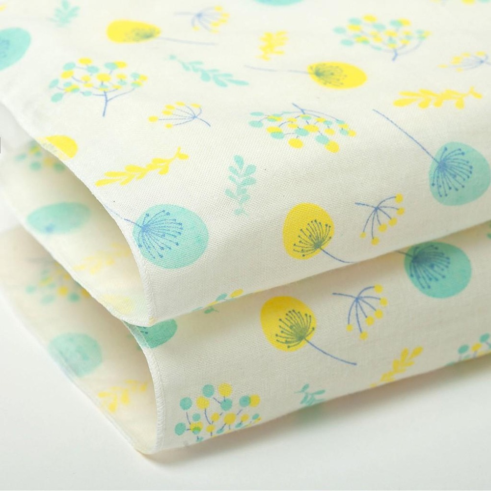 NEW STAR 有機棉紗洗澡巾 手帕(口水巾) -自然蒲公英系列2條入 2713K-細節圖8