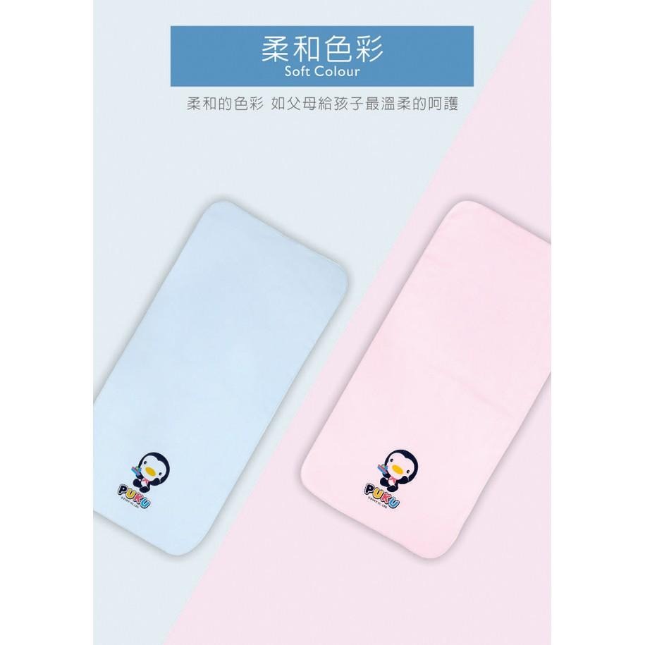 藍色企鵝 素色紗布澡巾(2入)粉-30X60cm 26704-細節圖7