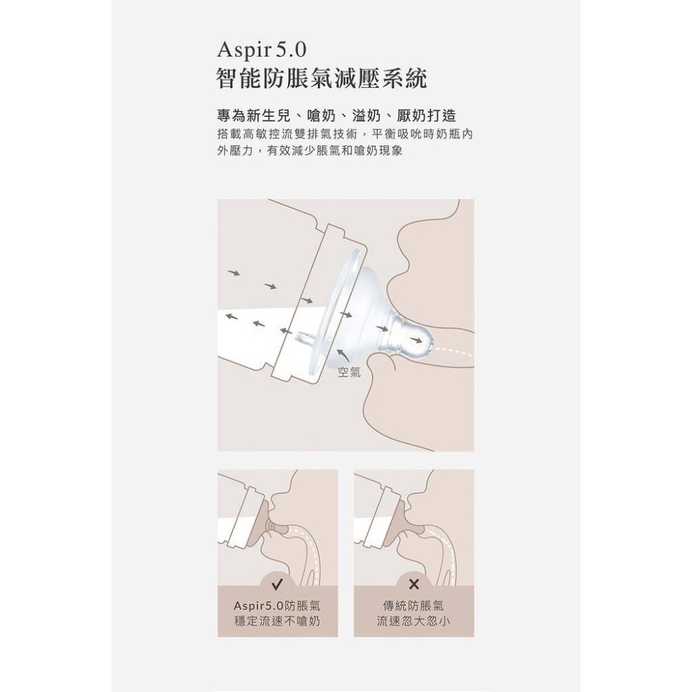 小獅王辛巴 蘊蜜鉑金PPSU寬口防脹氣奶瓶 270ml-細節圖9