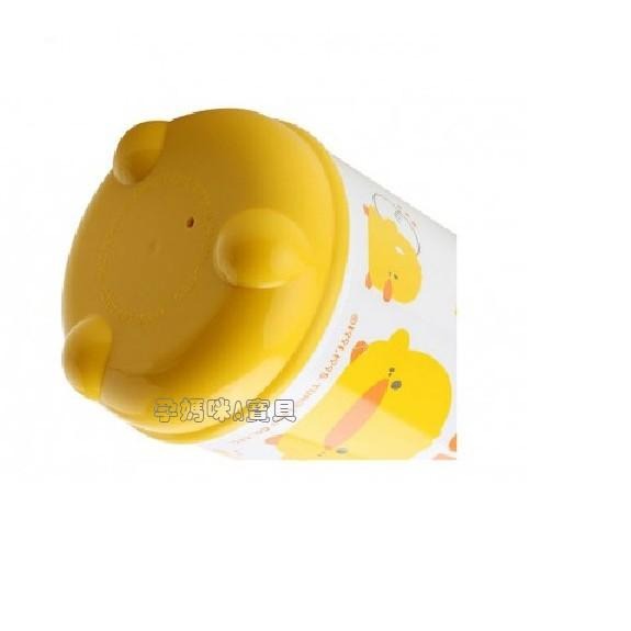 黃色小鴨滑蓋保溫保冷水壺420ml 830353-細節圖4