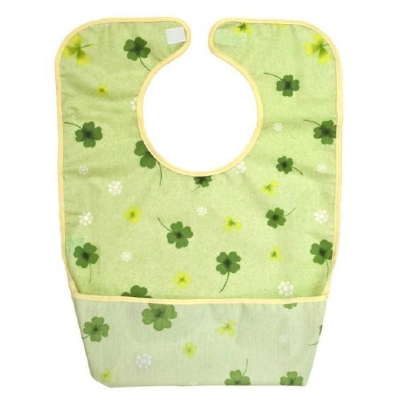 長青樹系列成人防水圍兜(加長加寬型)有特長型 下擺反折承接袋型 銀髮族防水圍兜 長青族圍兜 9979 9978-細節圖4