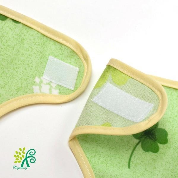 長青樹系列成人防水圍兜(加長加寬型)有特長型 下擺反折承接袋型 銀髮族防水圍兜 長青族圍兜 9979 9978-細節圖6