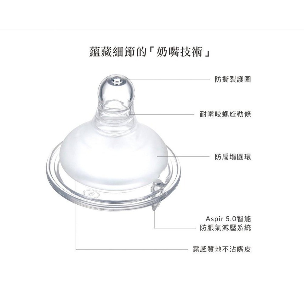小獅王辛巴 蘊蜜鉑金PPSU寬口防脹氣奶瓶 270ml 台灣製-細節圖7