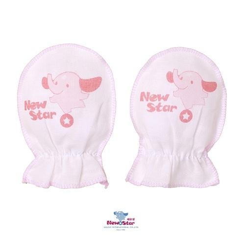 NEW STAR嬰兒純棉護手套 新生兒純棉護手套-細節圖3