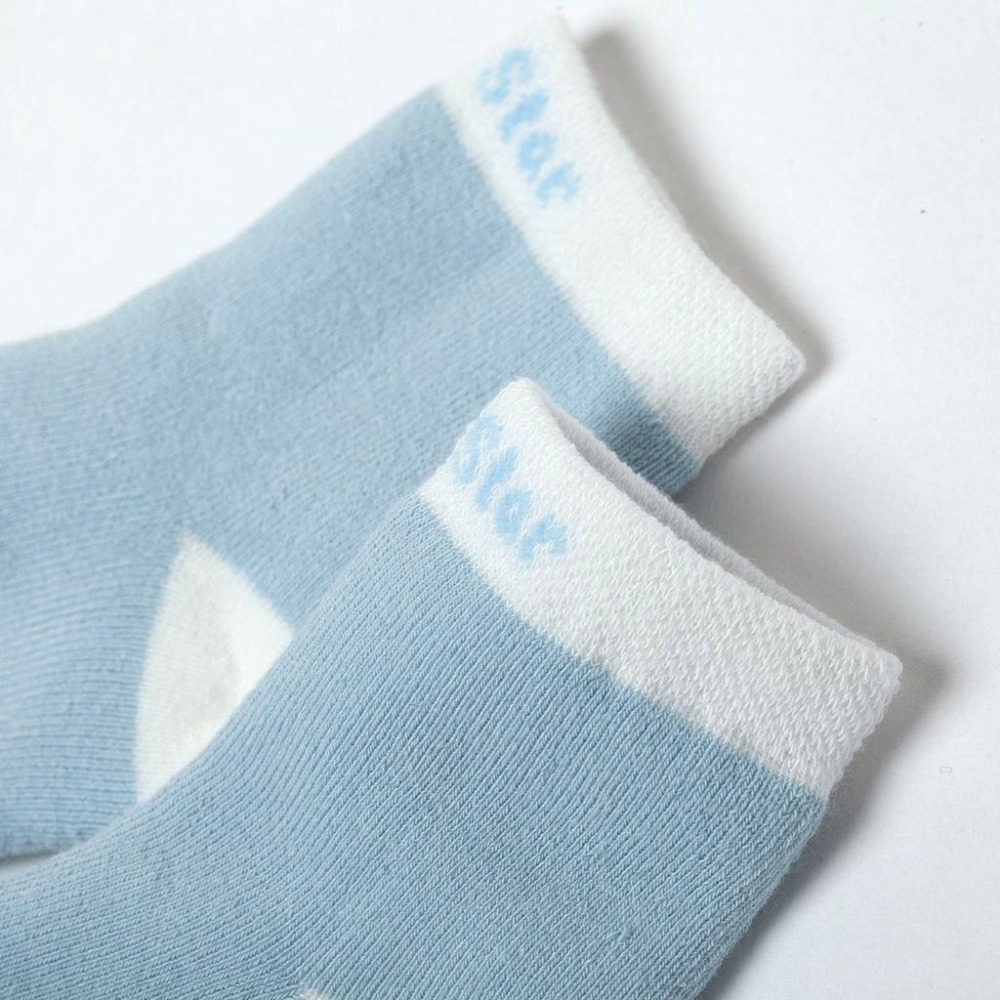 NEW STAR 100%純棉秋冬款新生兒嬰兒襪(寶寶棉襪)~2880-細節圖6