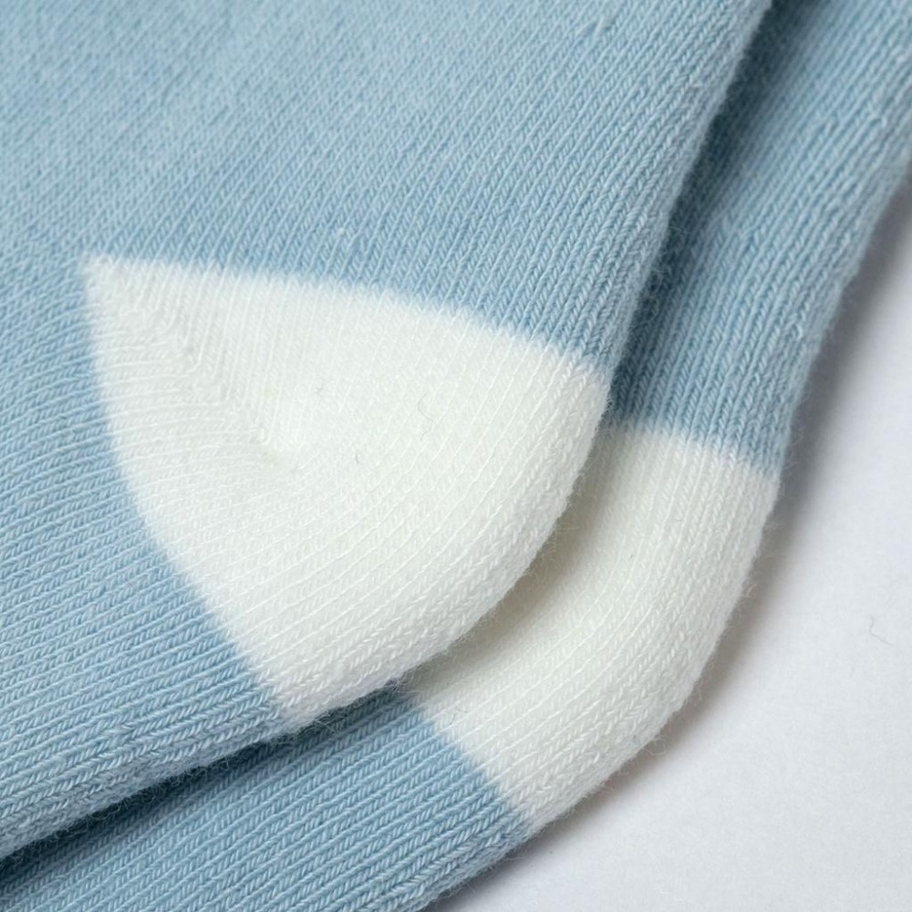 NEW STAR 100%純棉秋冬款新生兒嬰兒襪(寶寶棉襪)~2880-細節圖7