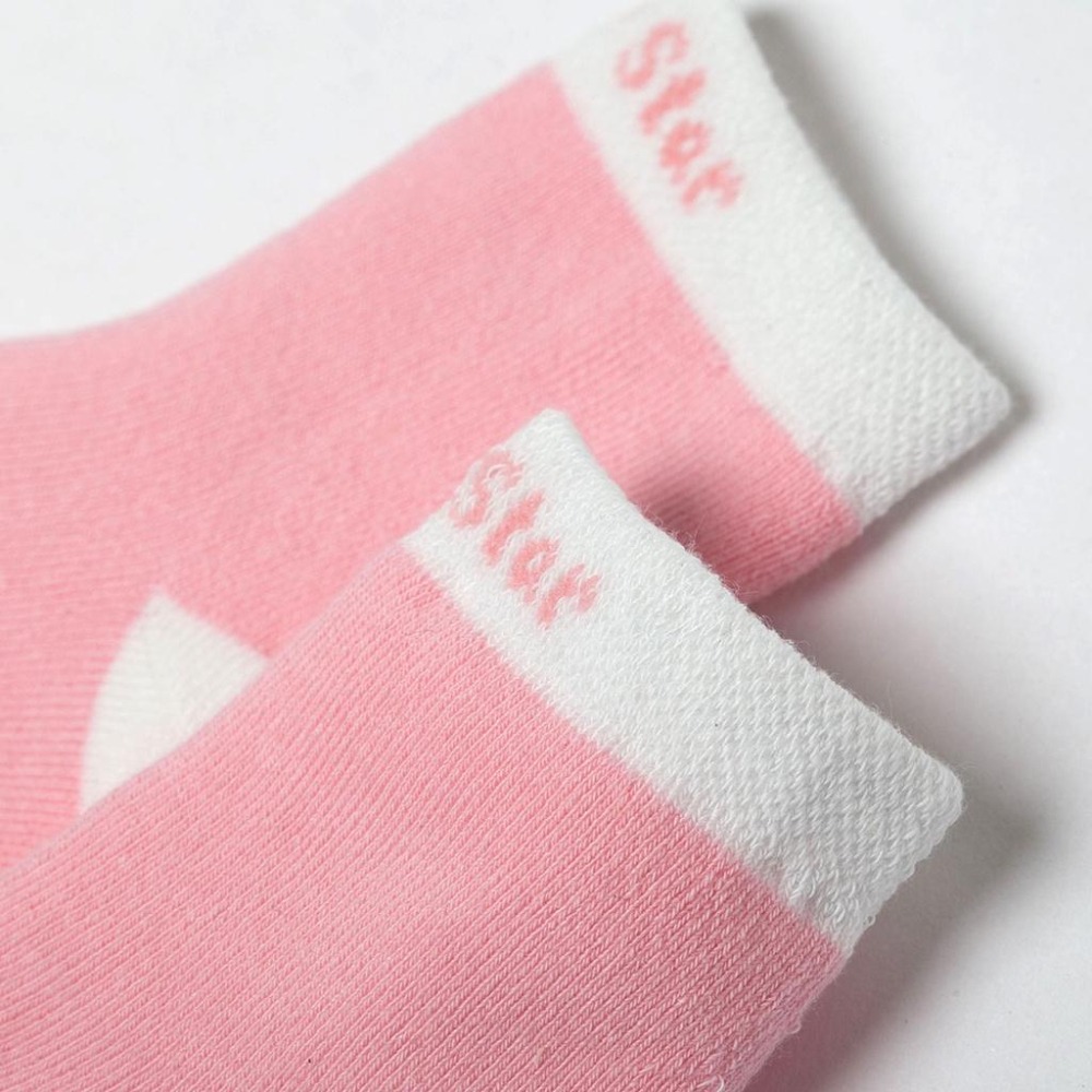 NEW STAR 100%純棉秋冬款新生兒嬰兒襪(寶寶棉襪)~2880-細節圖8