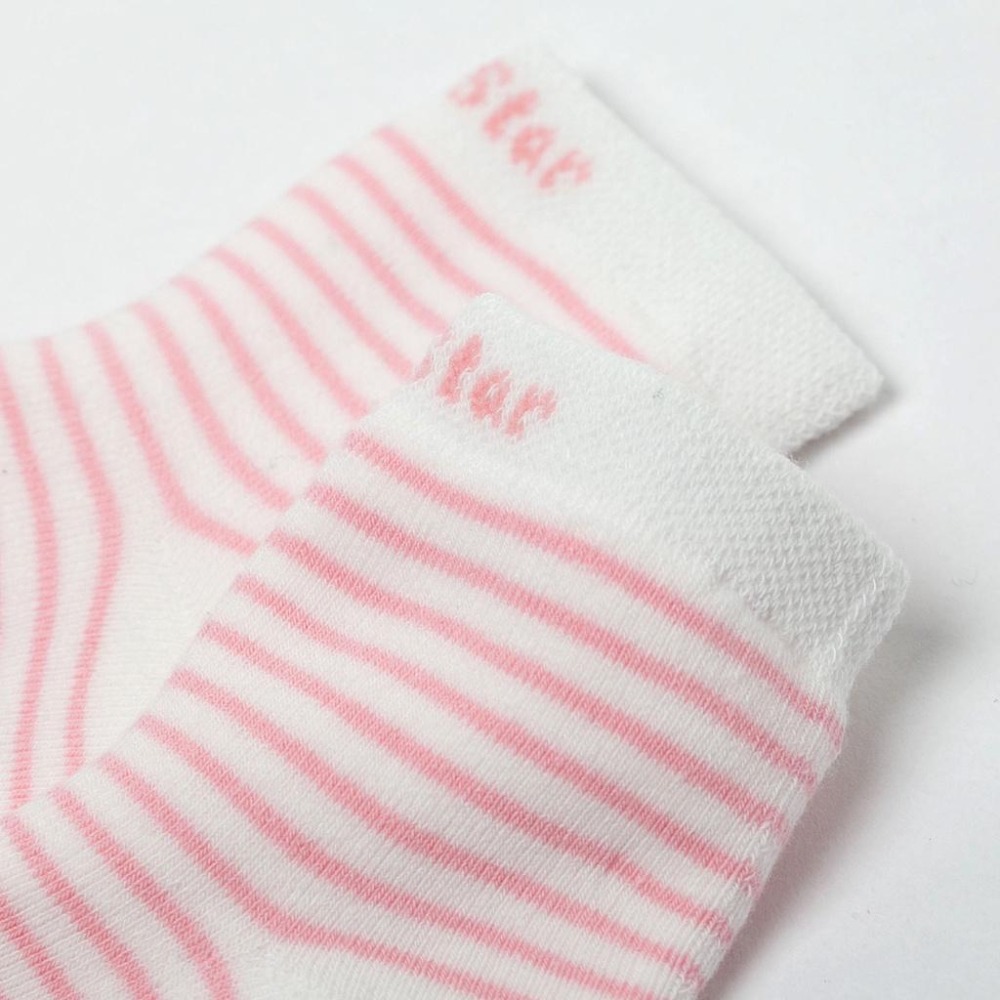 NEW STAR 100%純棉秋冬款新生兒嬰兒襪(寶寶棉襪)~2880-細節圖9