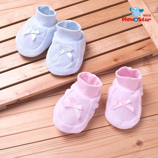 NEW STAR毛巾布秋冬護腳套 另有同款護手套 彈性束口最保暖 NS3891-細節圖3