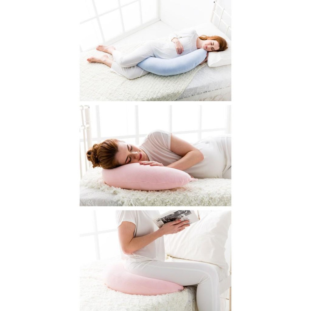 六甲村樂活枕 減緩哺乳手臂壓力 哺乳好幫手 孕婦睡覺側抱枕 腰背保護靠墊-細節圖9