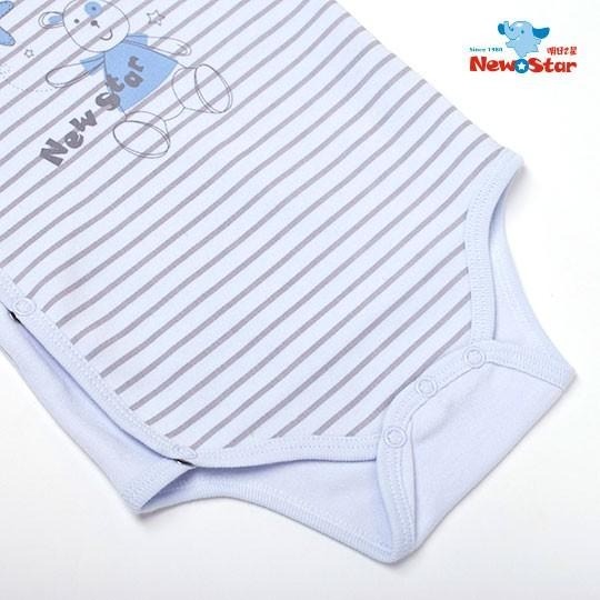 New Star純棉反摺袖包屁屁連身衣-觸感細緻NS3296-細節圖8